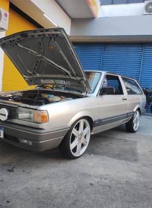 VOLKSWAGEN PARATI 1.6 CL 8V ÁLCOOL 2P MANUAL